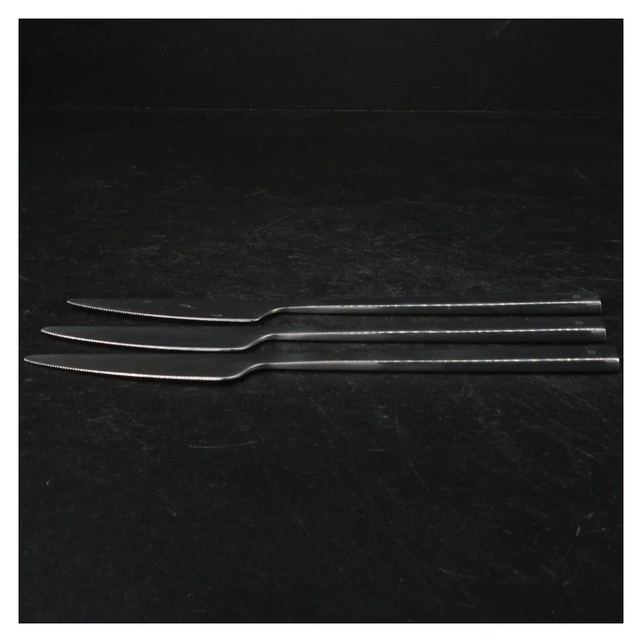 Sæt af rustfrie stålknive