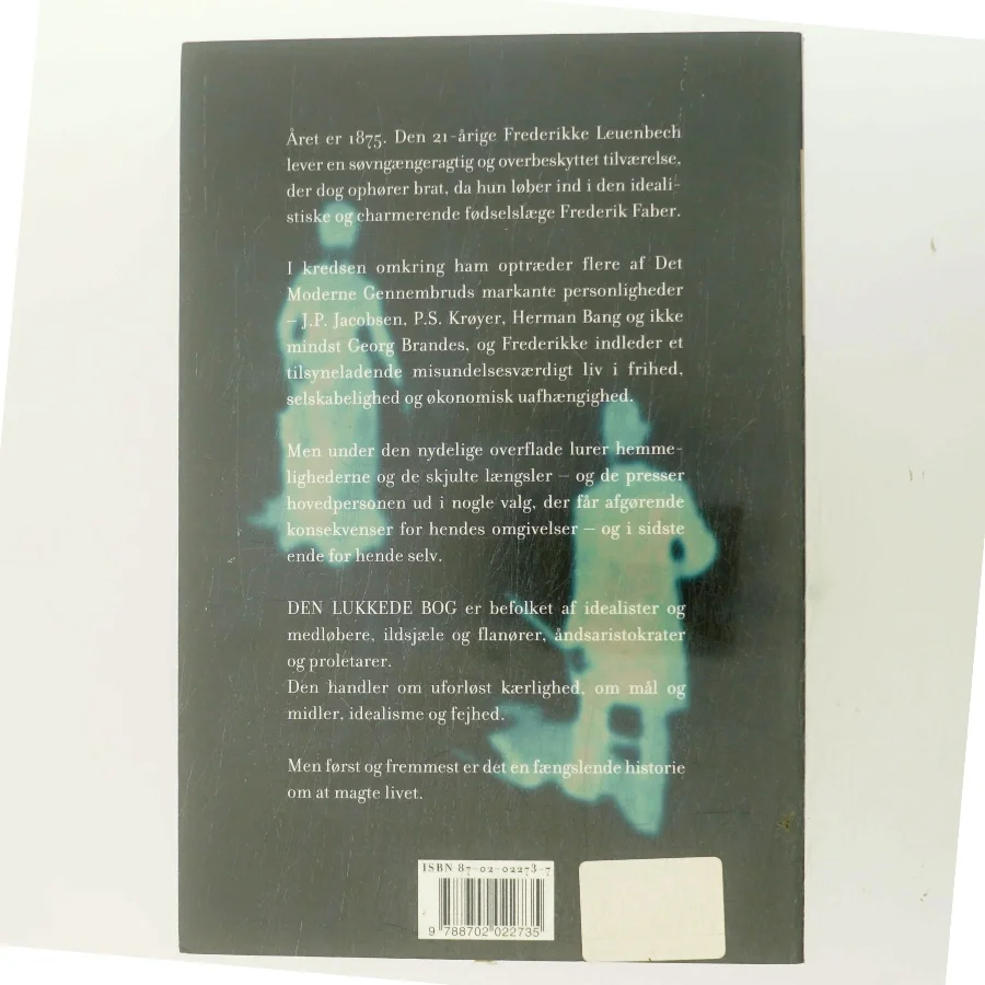 Den lukkede bog : roman af Jette A. Kaarsbøl (Bog)