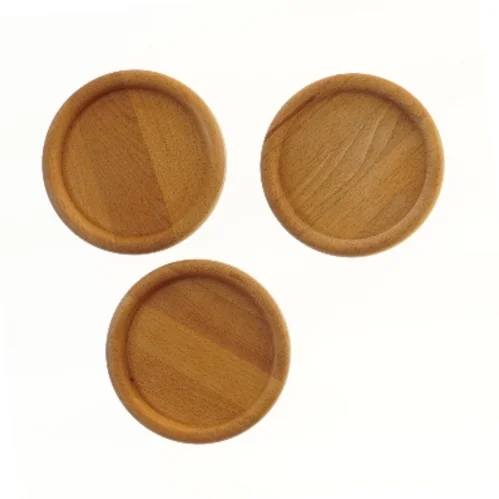 Runde træbakker (str. Ø 16 cm)