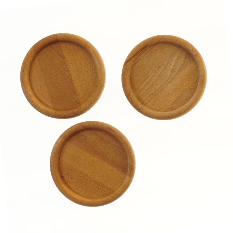 Runde træbakker (str. Ø 16 cm)