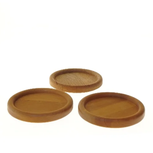 Runde træbakker (str. Ø 16 cm)