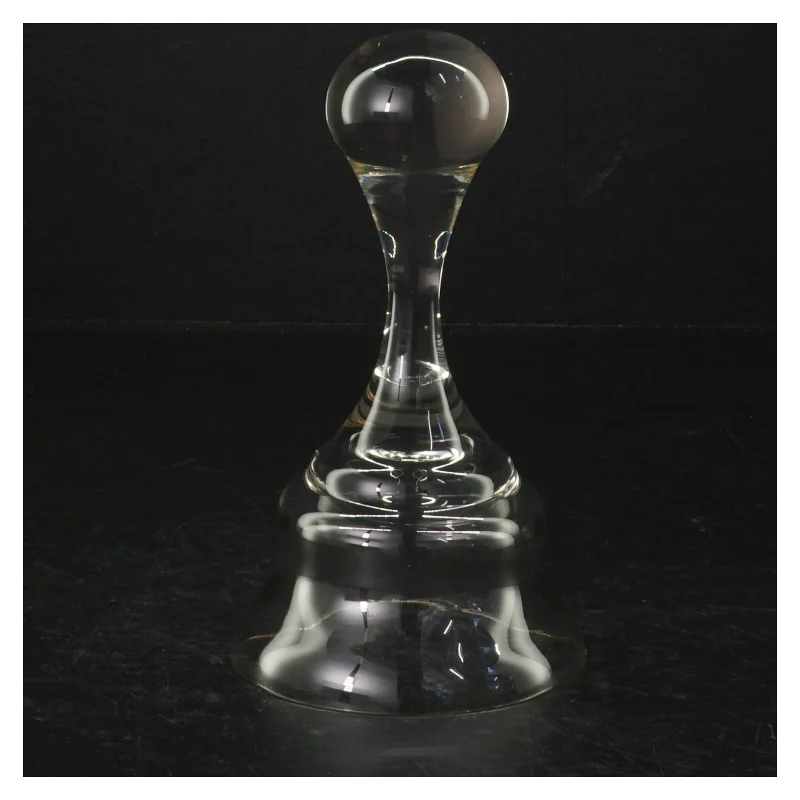 Glas klokker (str. H. 15,5 cm. ø. 8,5 cm)