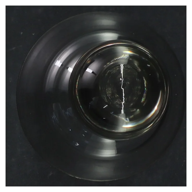 Glas klokker (str. H. 15,5 cm. ø. 8,5 cm)