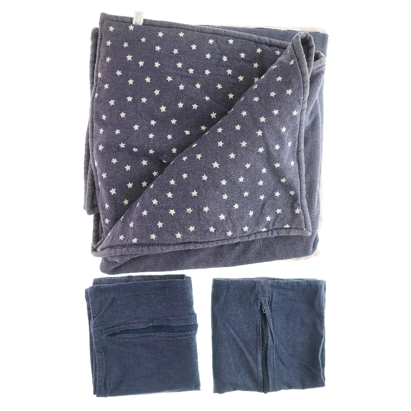 Tæppe med 2 matchende pudebetræk