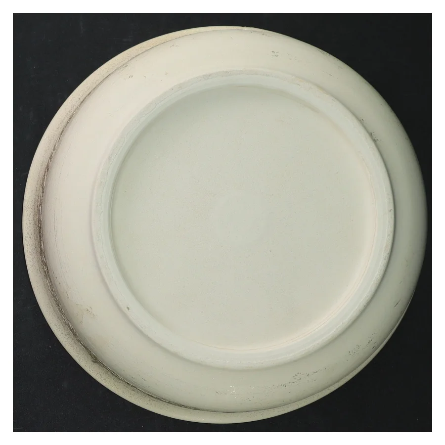 Keramikskål (str. H. 6,5 cm. 16,5 cm)