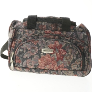 Skylite håndtaske med blomsterprint fra Skylite (str. 43x29 cm)