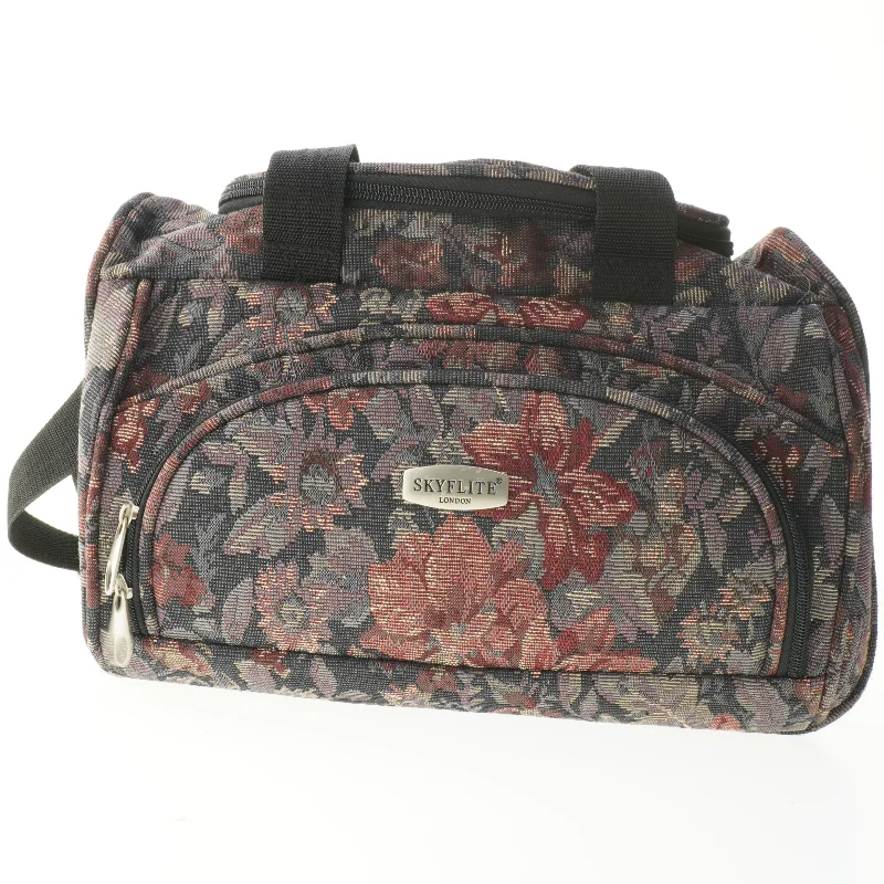 Skylite håndtaske med blomsterprint fra Skylite (str. 43x29 cm)
