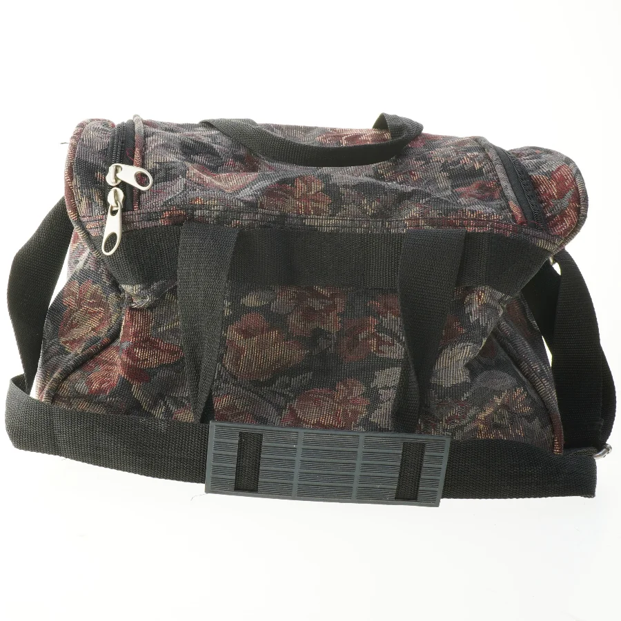 Skylite håndtaske med blomsterprint fra Skylite (str. 43x29 cm)