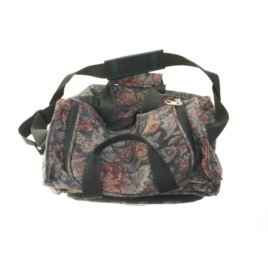 Skylite håndtaske med blomsterprint fra Skylite (str. 43x29 cm)