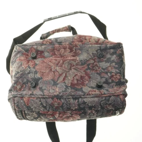 Skylite håndtaske med blomsterprint fra Skylite (str. 43x29 cm)