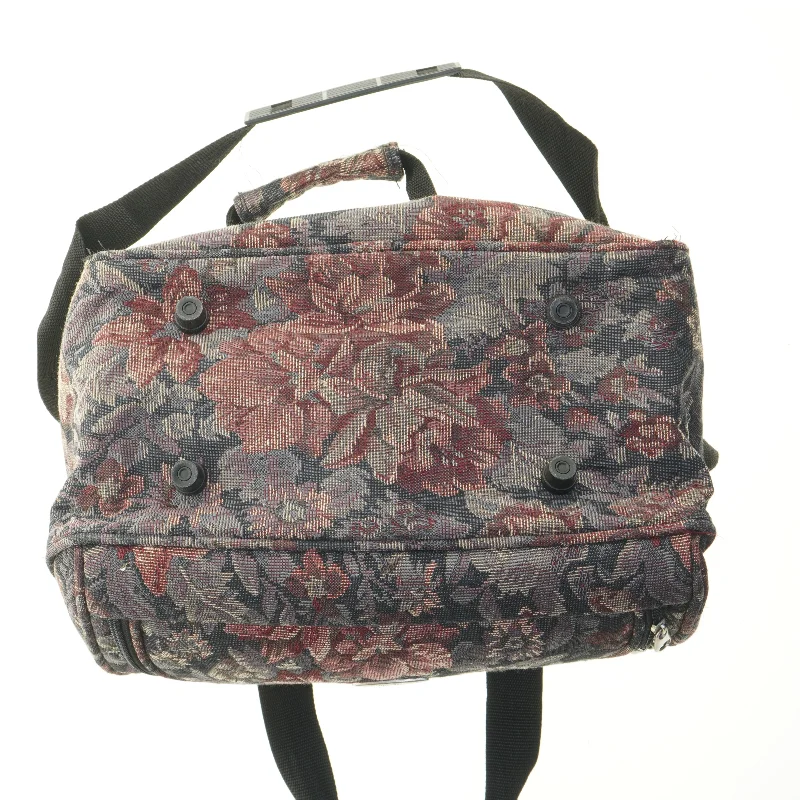 Skylite håndtaske med blomsterprint fra Skylite (str. 43x29 cm)