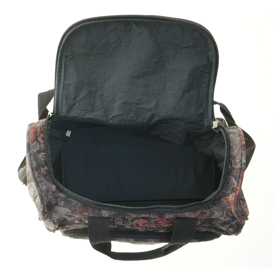 Skylite håndtaske med blomsterprint fra Skylite (str. 43x29 cm)