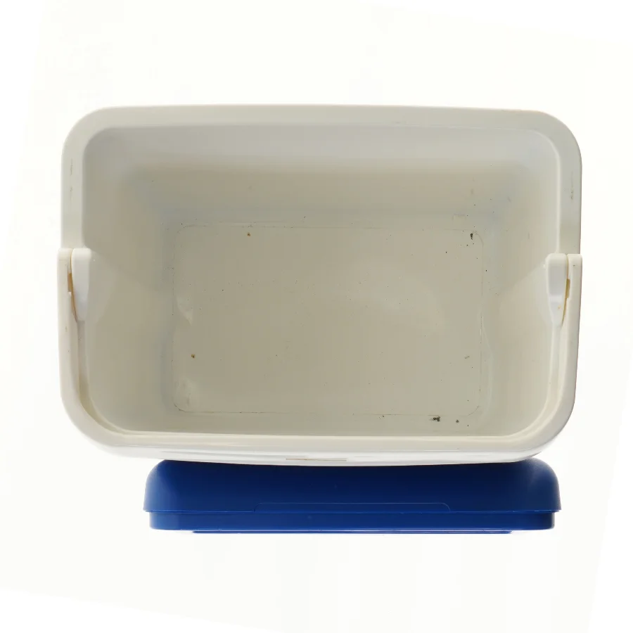 Blå køleboks (str. 38x36,5 cm)