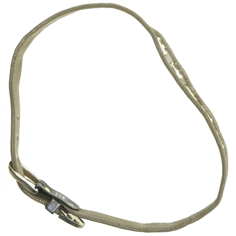 Metalbælte medhundemønster (str. 100 cm)