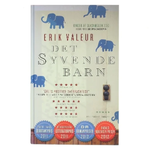 Det syvende barn af Erik Valeur (Bog)