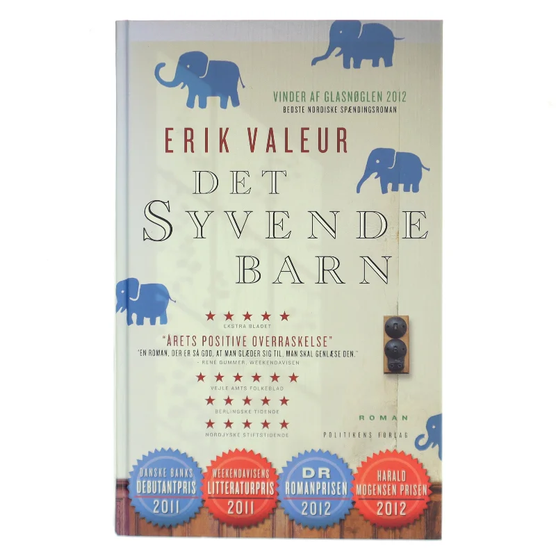 Det syvende barn af Erik Valeur (Bog)