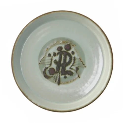 THULE håndmalet dessert tallerken  (str. 5 styk Ø 18 cm)