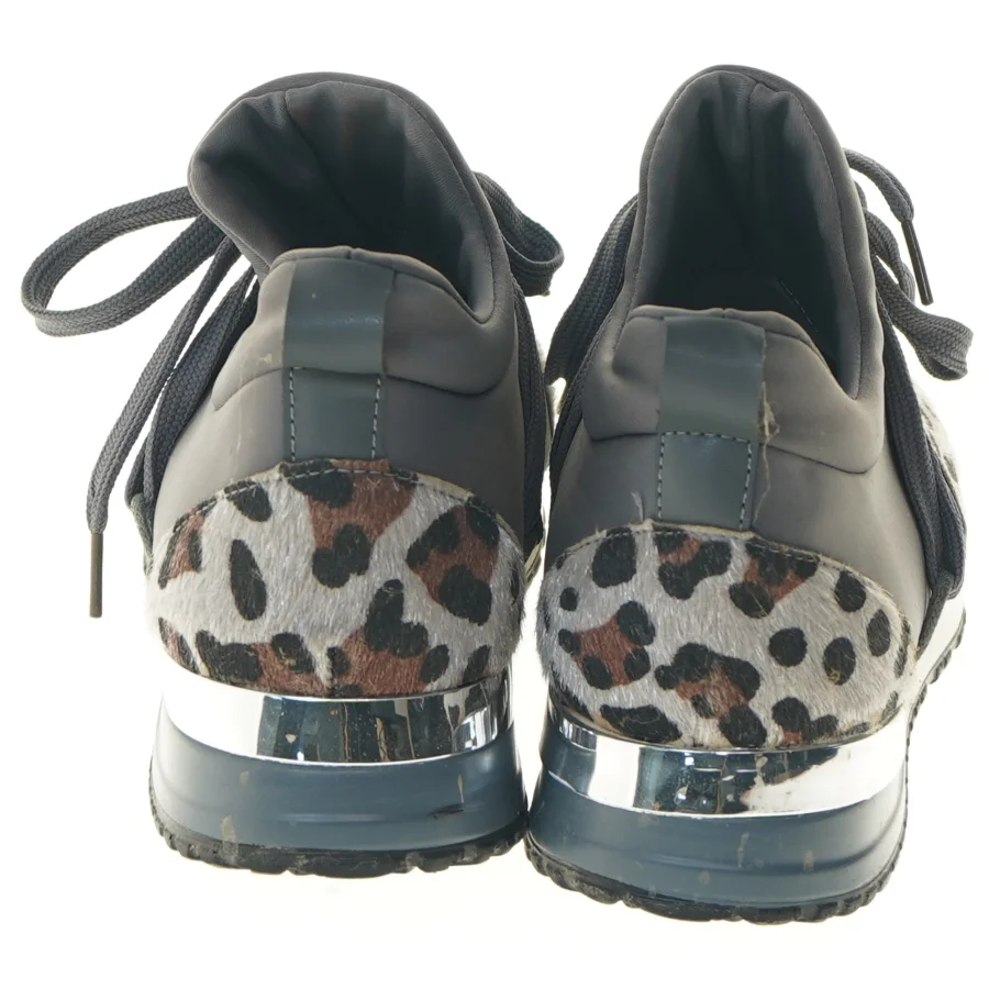 Leopardmønstrede damesko (str. 38 )