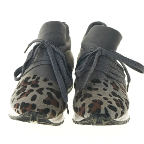 Leopardmønstrede damesko (str. 38 )