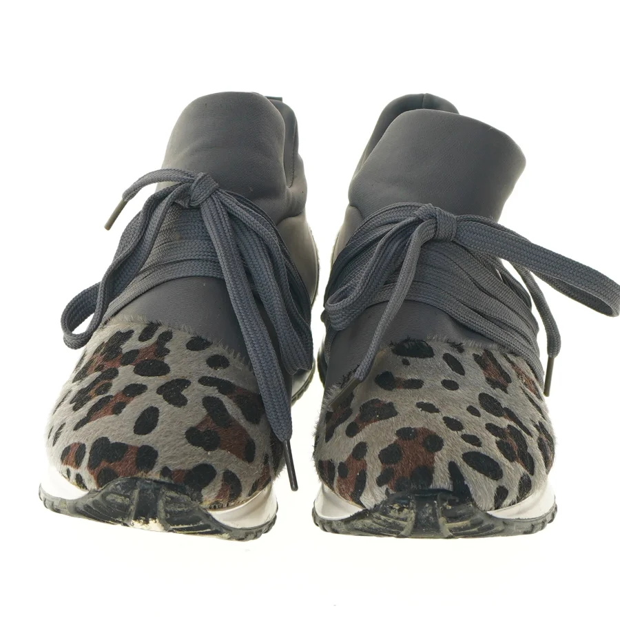 Leopardmønstrede damesko (str. 38 )