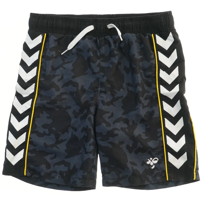 Hunmel badeshorts med camouflagemønster fra Hummel (str. 164)