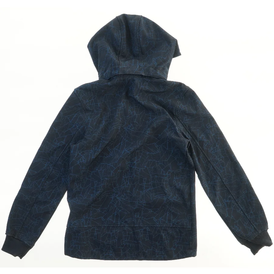 Jakke med mønster og hætte fra H&M (str. 152)