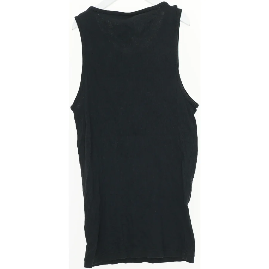 Sort tanktop fra H&M (str. L)