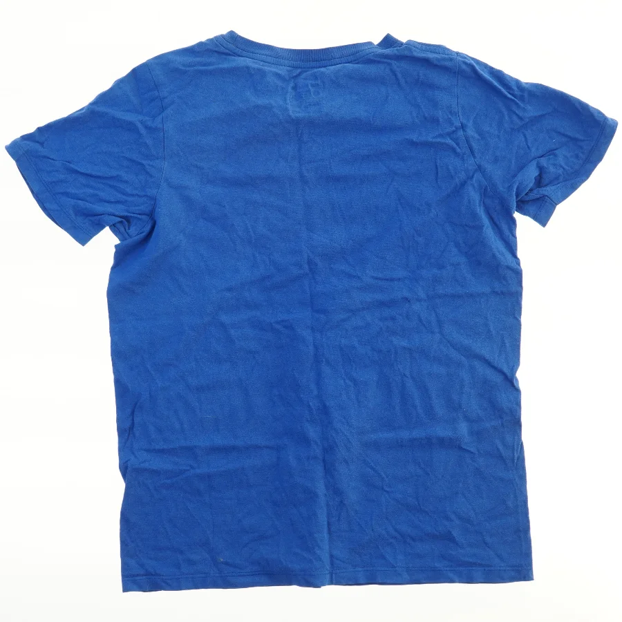 Blå T-shirt med Nike-logo fra Nike (str. 158)