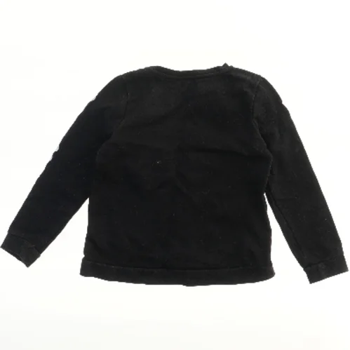 Bluse med skelet design fra H&M (str. 122)