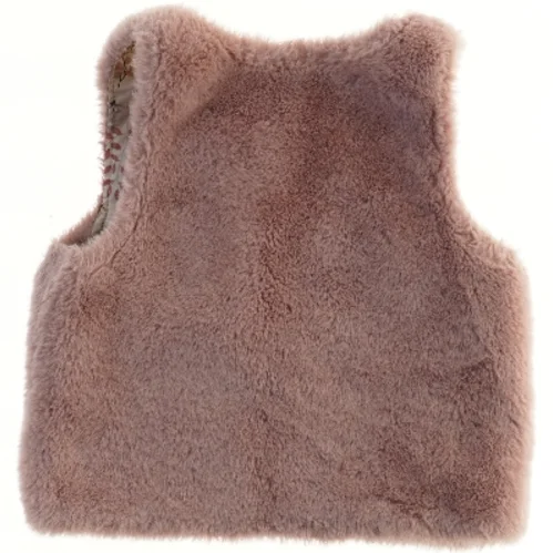 Plys vest fra H&M (str. 128)