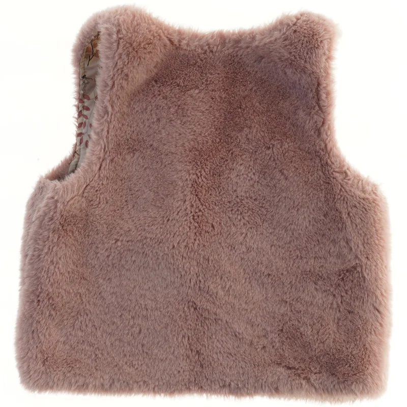 Plys vest fra H&M (str. 128)