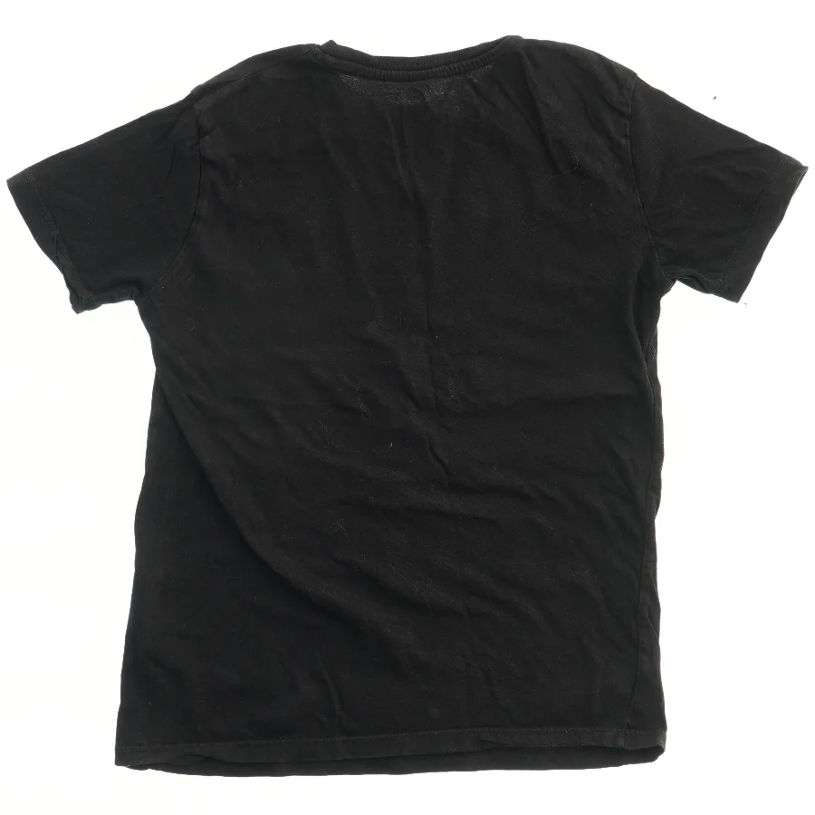 Sort T-shirt med grafik fra Mojang (str. 134)