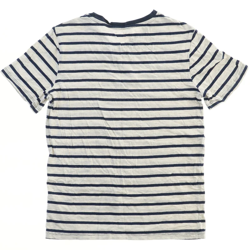 Stribet T-shirt fra H&M (str. 158)