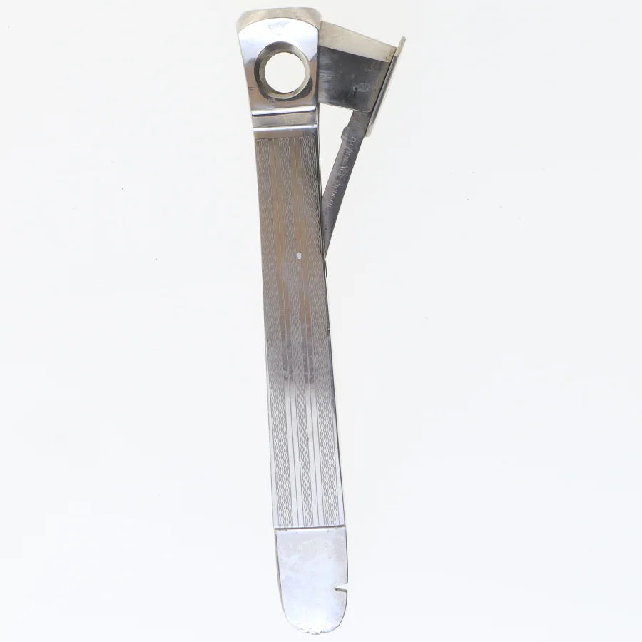 Vintage sølv cigar klipper (str. 15 cm)