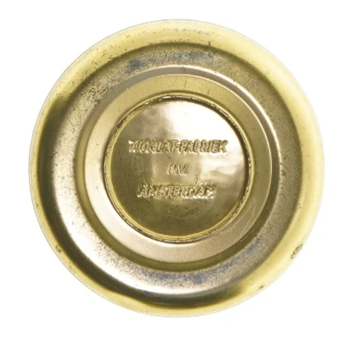 Dekorativ romantisk dåse (str. Ø 12 cm)