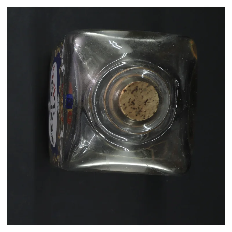 Dekorativ apotekerflaske med korkprop (str. 24x9x10 cm)