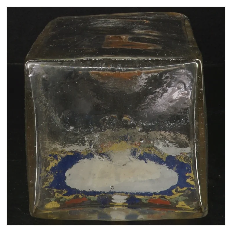 Dekorativ apotekerflaske med korkprop (str. 24x9x10 cm)