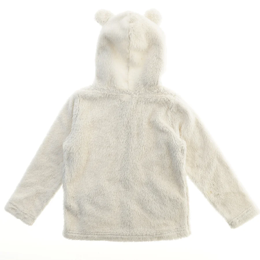 Børnehættetrøje med bjørneansigt fra H&M (str. 110)