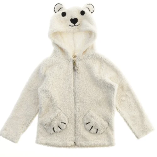 Børnehættetrøje med bjørneansigt fra H&M (str. 110)