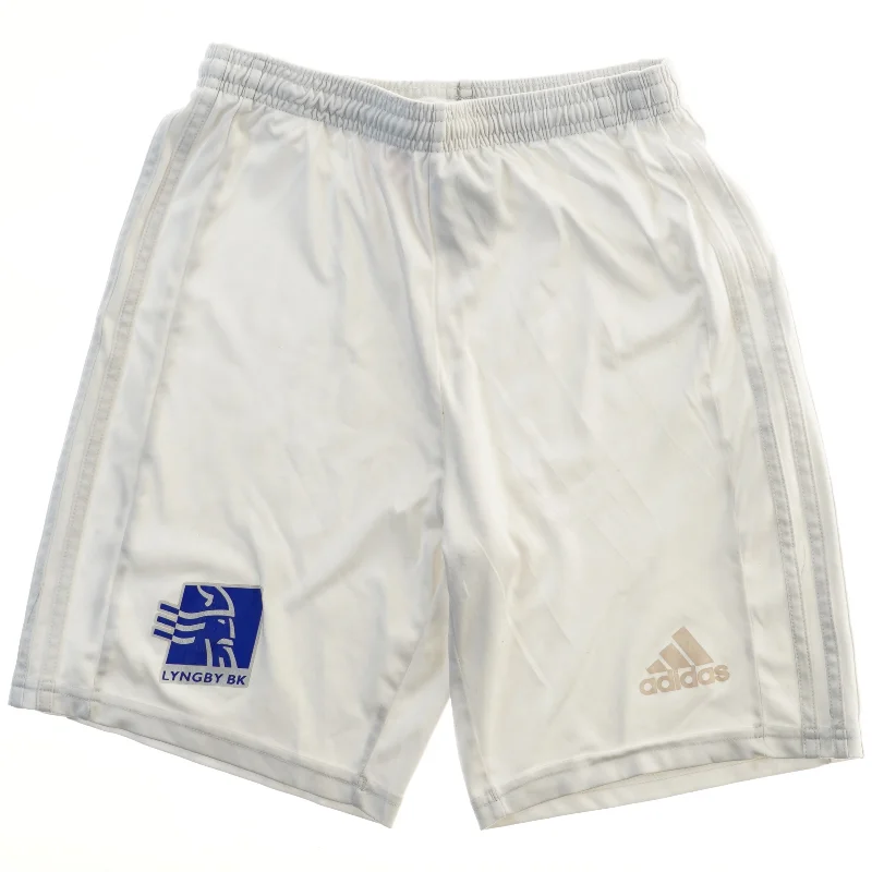 Hvide fodboldshorts fra Adidas (str. 158)