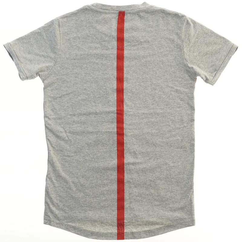 T-shirt med røde striber fra Hound (str. 158)