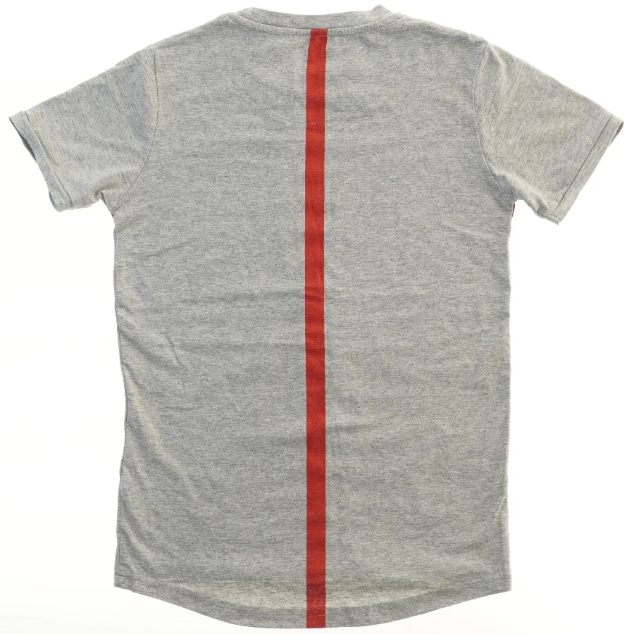 T-shirt med røde striber fra Hound (str. 158)