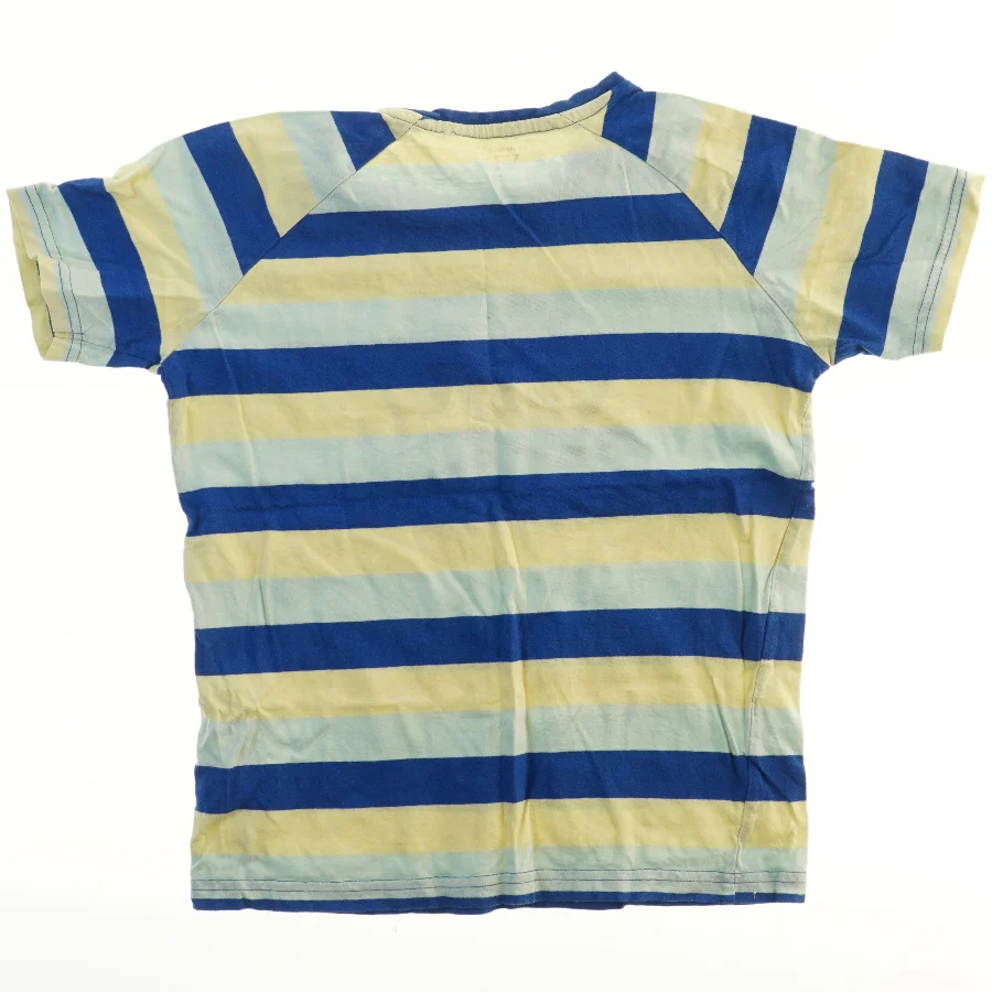 Kortærmet bluse med striber fra VRS (str. 140)