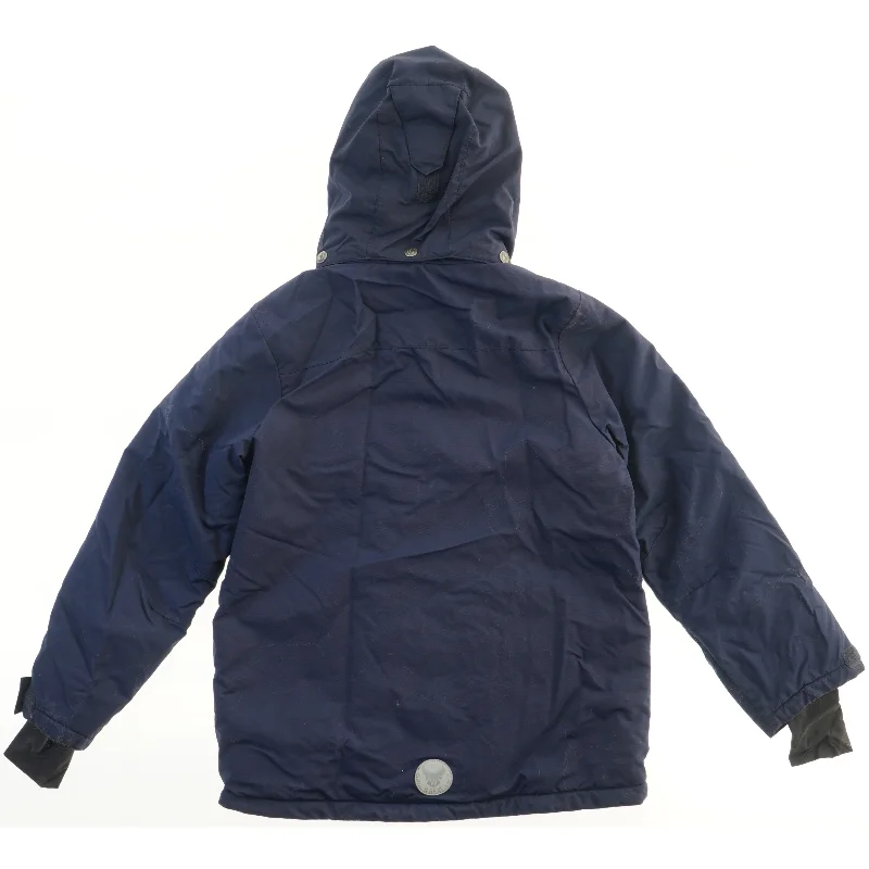 Vinterjakke med hætte fra Wheat (str. 140)