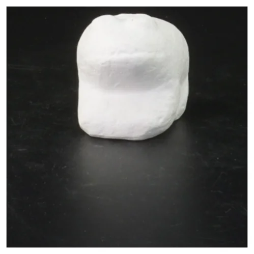 Dekorativ skulptur af frø (str. 8 cm)