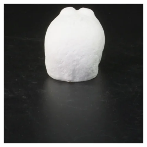 Dekorativ skulptur af frø (str. 8 cm)