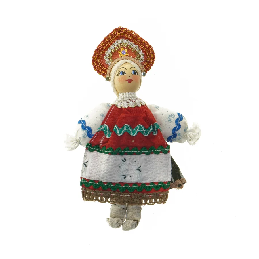 Traditionel dukke russisk(str. 23,5 cm)