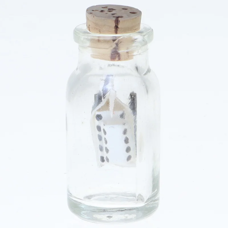 Skib i en flaske (str. 5 cm)