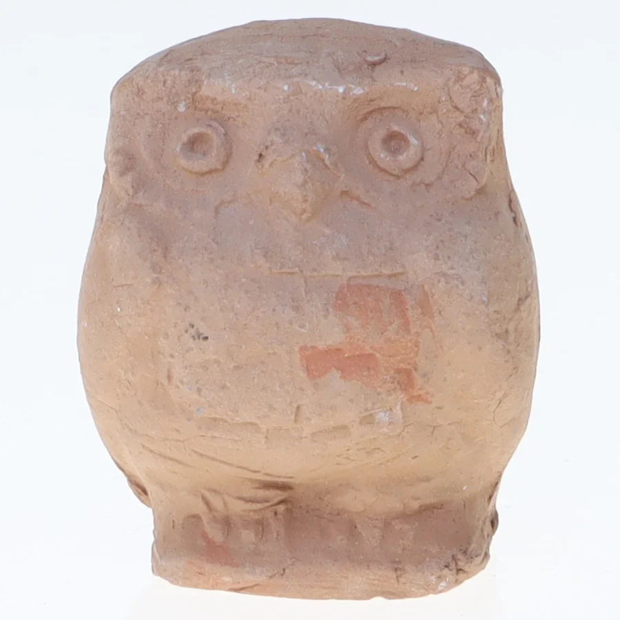 Dekorativ ugle figur (str. 5 cm)