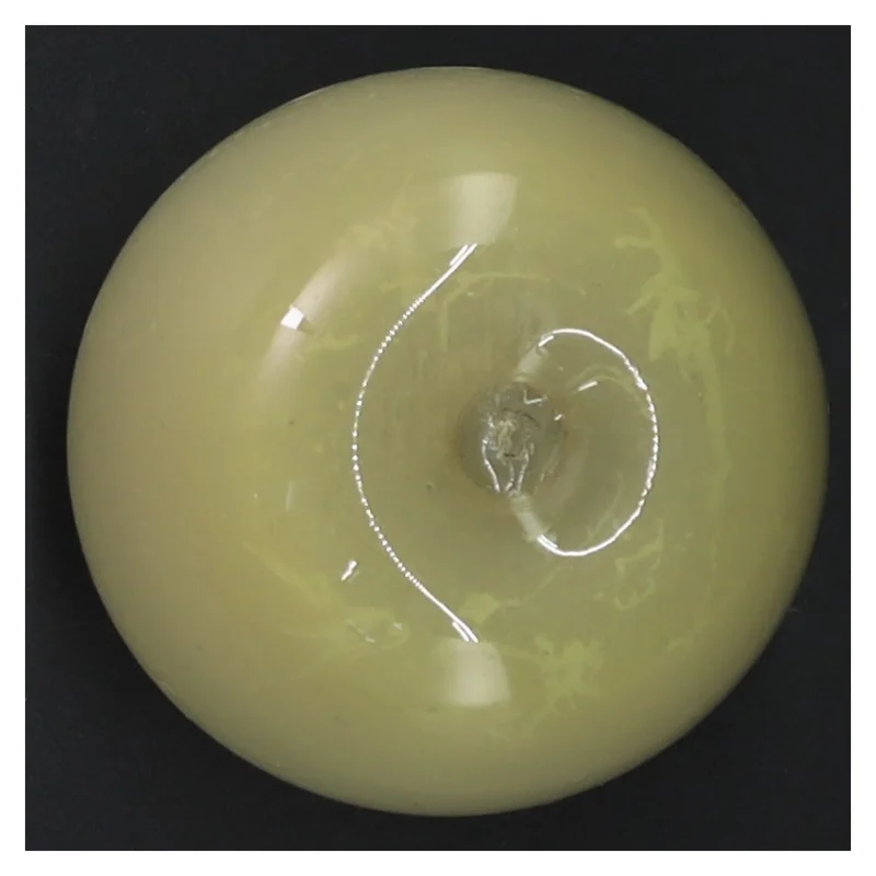 glasvase fra glasmagerne (str. H. 8,5 cm ø. 7,5 cm)